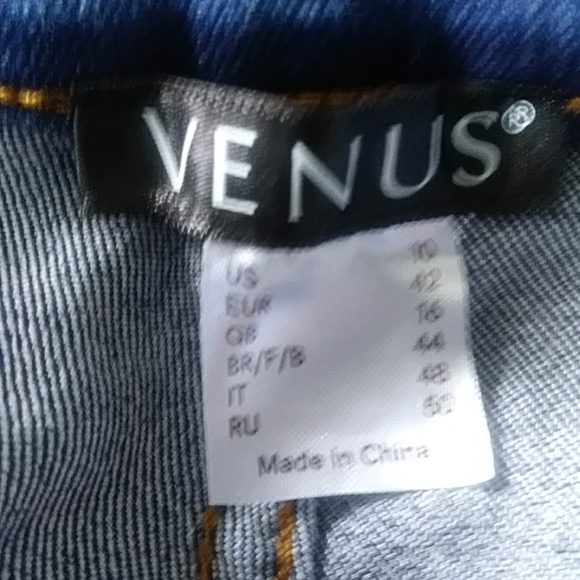 Jeans...Size 10.  Embroidered and Sequins. Brand new. - Picture 4 of 5